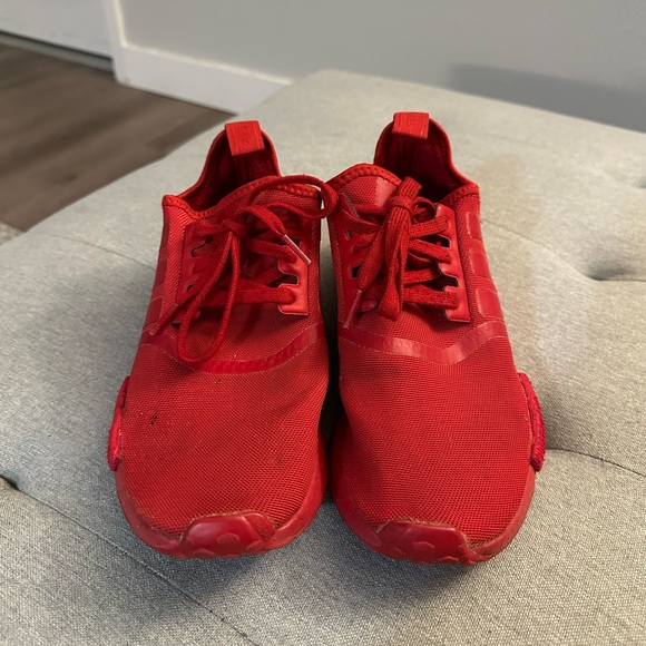 Adidas NMDs - All Red - Picture 2 of 5